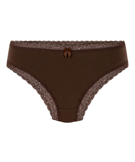 Coton de Géorgie brésilien, Marron