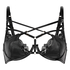 Soutien-gorge à armatures non préformé Nadia, Noir