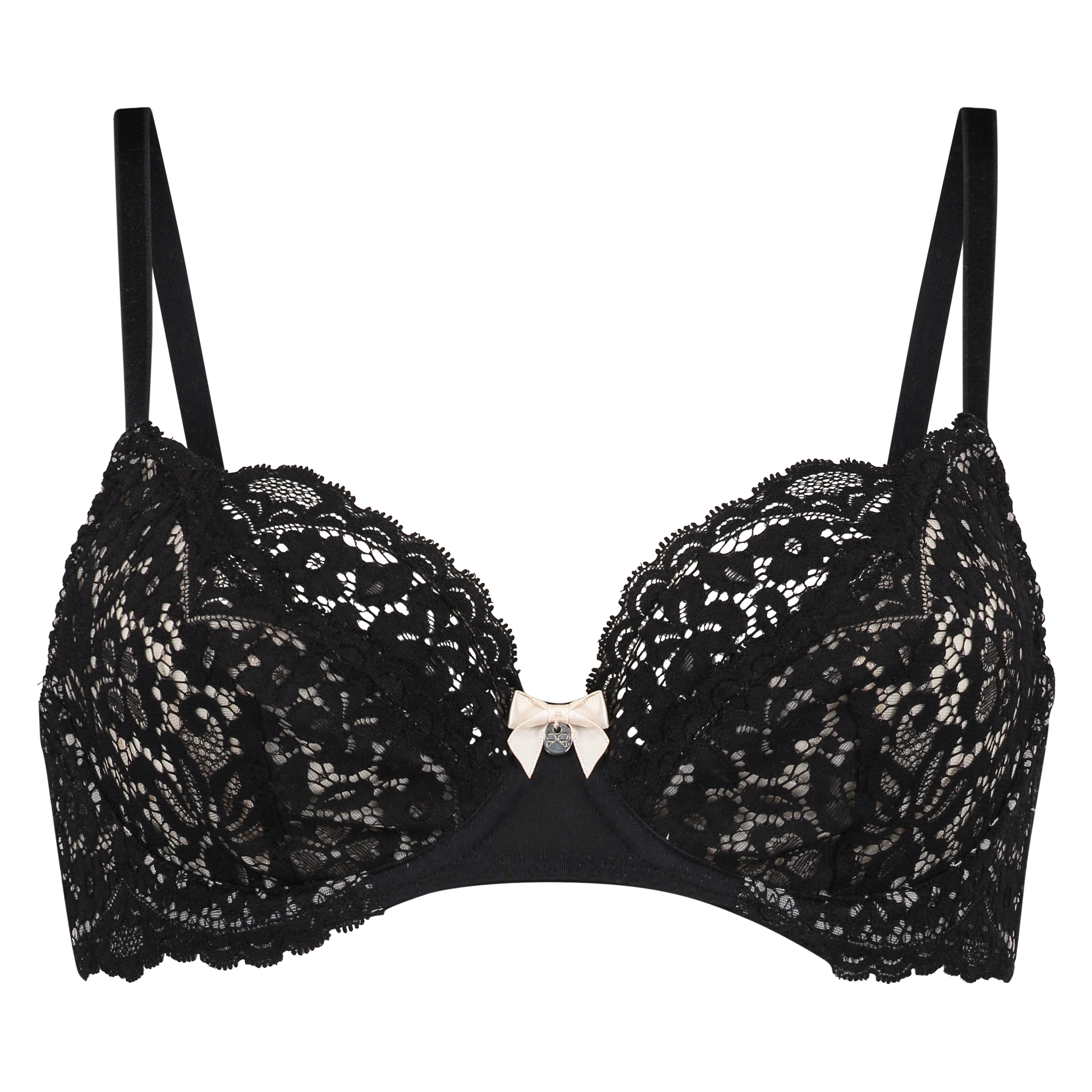 Soutien-gorge à armatures non-préformé Marina, Noir, main