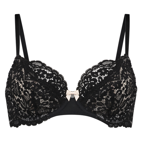 Soutien-gorge à armatures non-préformé Marina, Noir