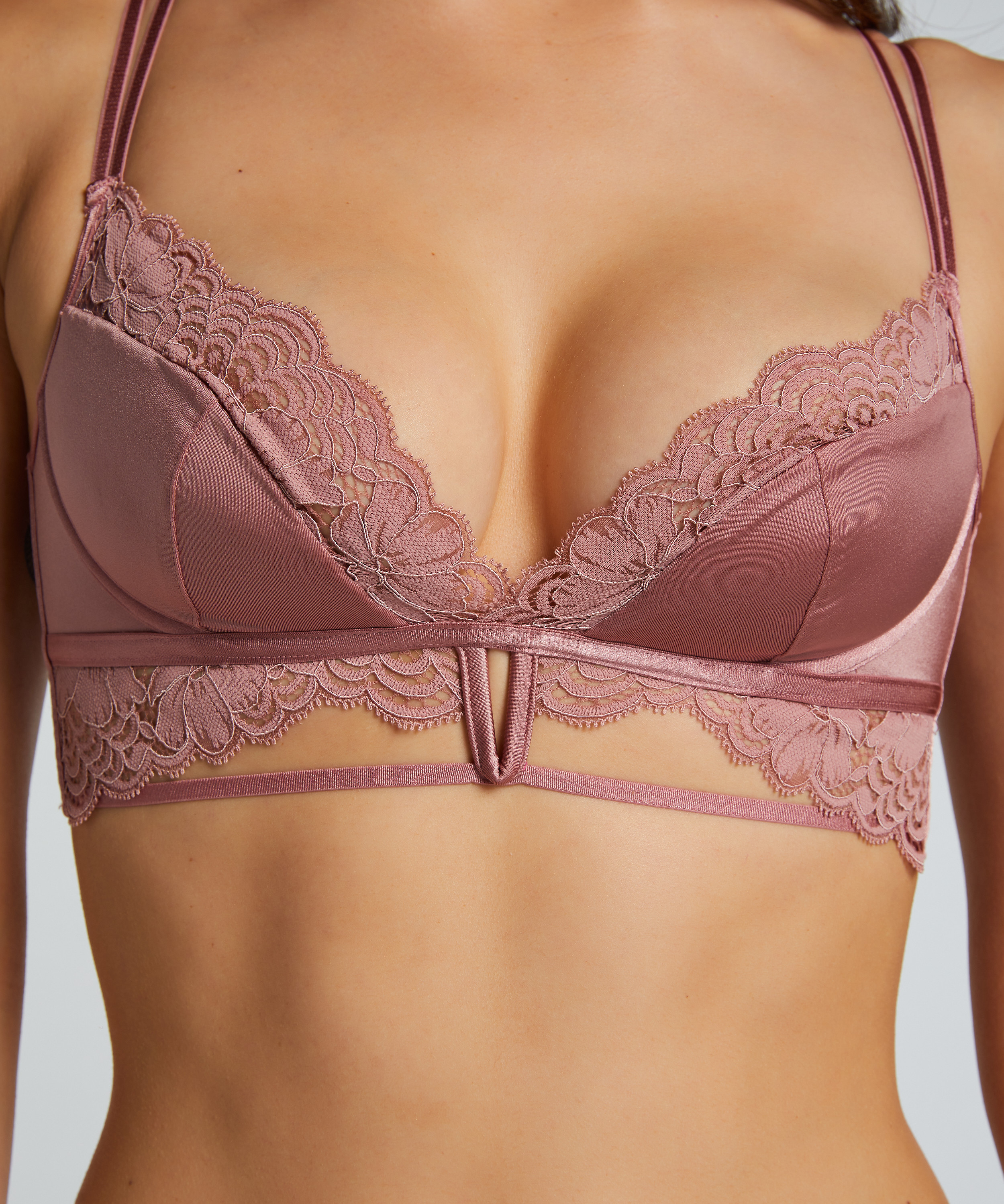 Brassière Lainey, Rose, main
