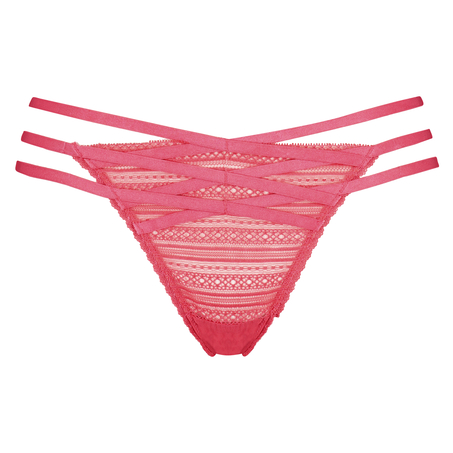 Tanga string Phoenix, Rouge
