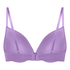 Soutien-gorge à armatures préformé Plunge, Violet