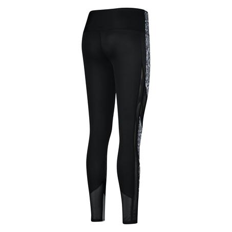 Legging de sport taille haute HKMX, Noir