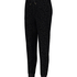 Pantalon de survêtement HKMX Léopard, Noir