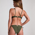 Bas de bikini Luna Cheeky, Vert