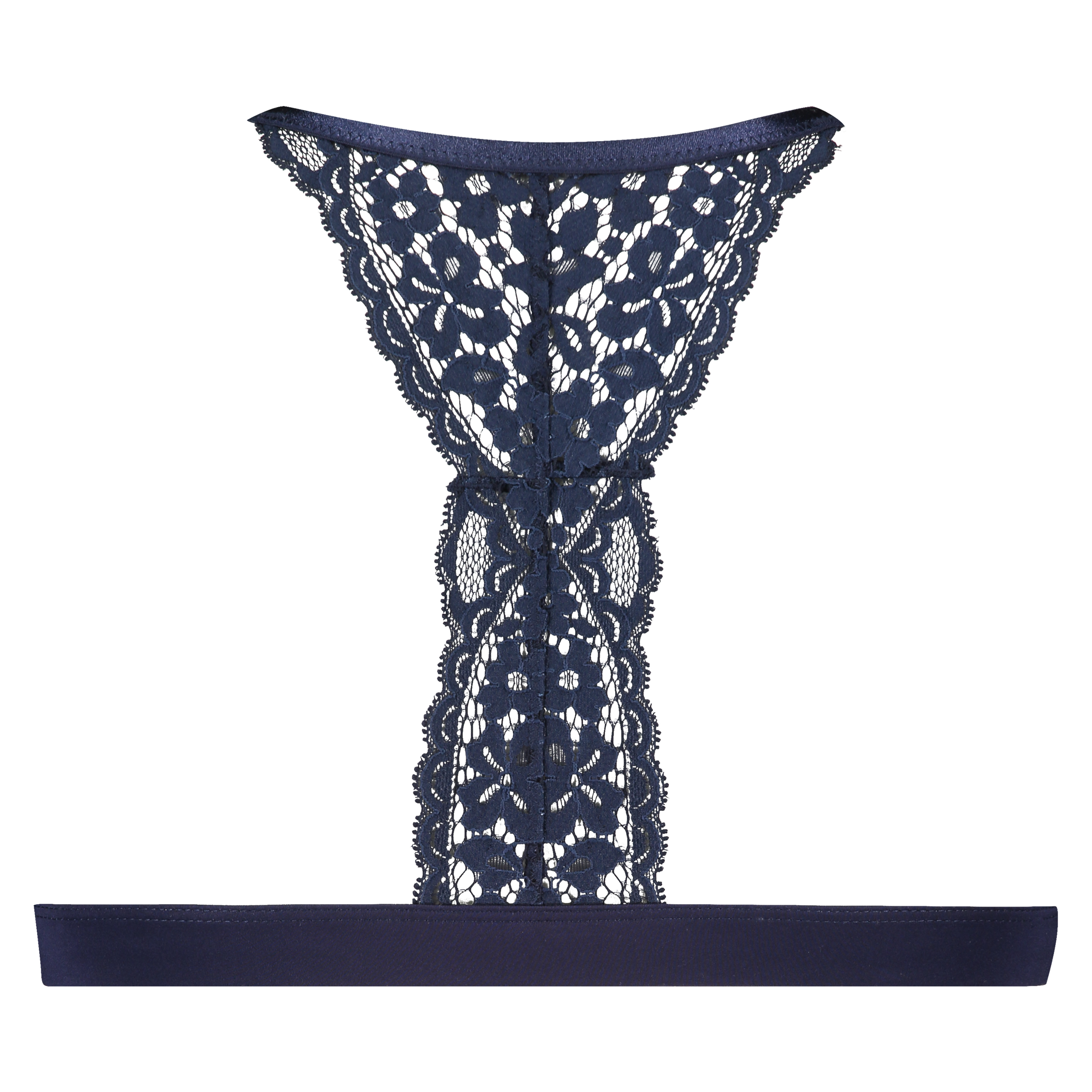 Préformé triangle brassière Marina, Bleu, main