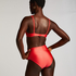 Slip de Bikini Costa Rio, Rouge