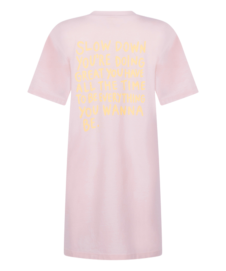 Chemise de nuit, Rose