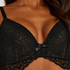 Soutien-gorge sans armatures préformé Tia, Noir