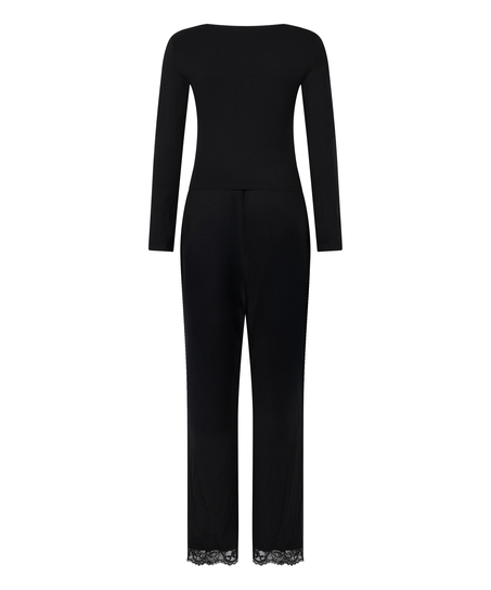 Ensemble de pyjama, Noir