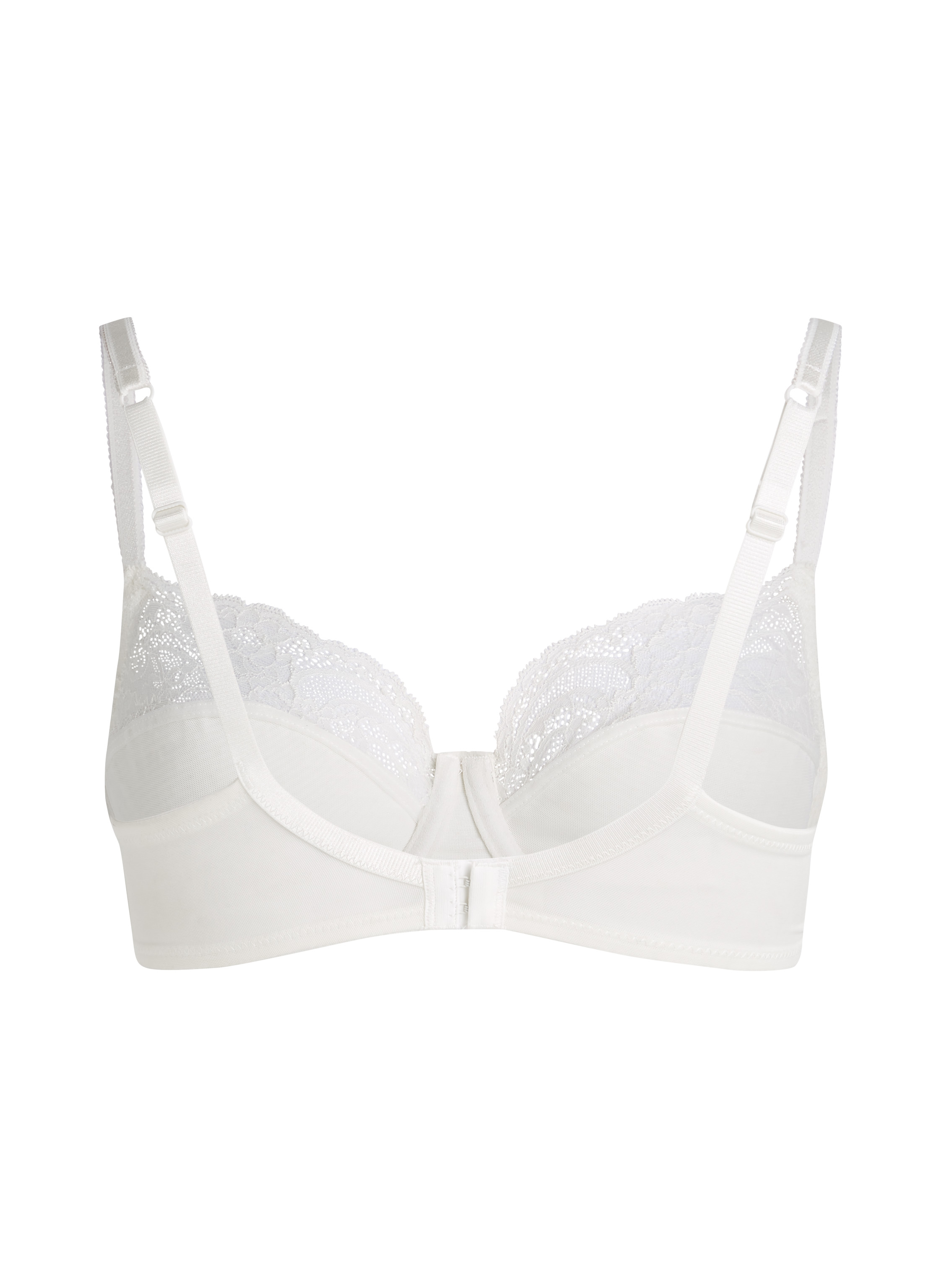 Soutien-gorge à armatures non-préformé Sophie, Blanc, main