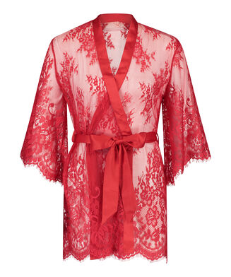 Kimono Lace Isabelle, Rouge