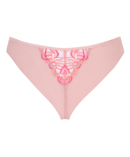 Slip brésilien Beau, Rose