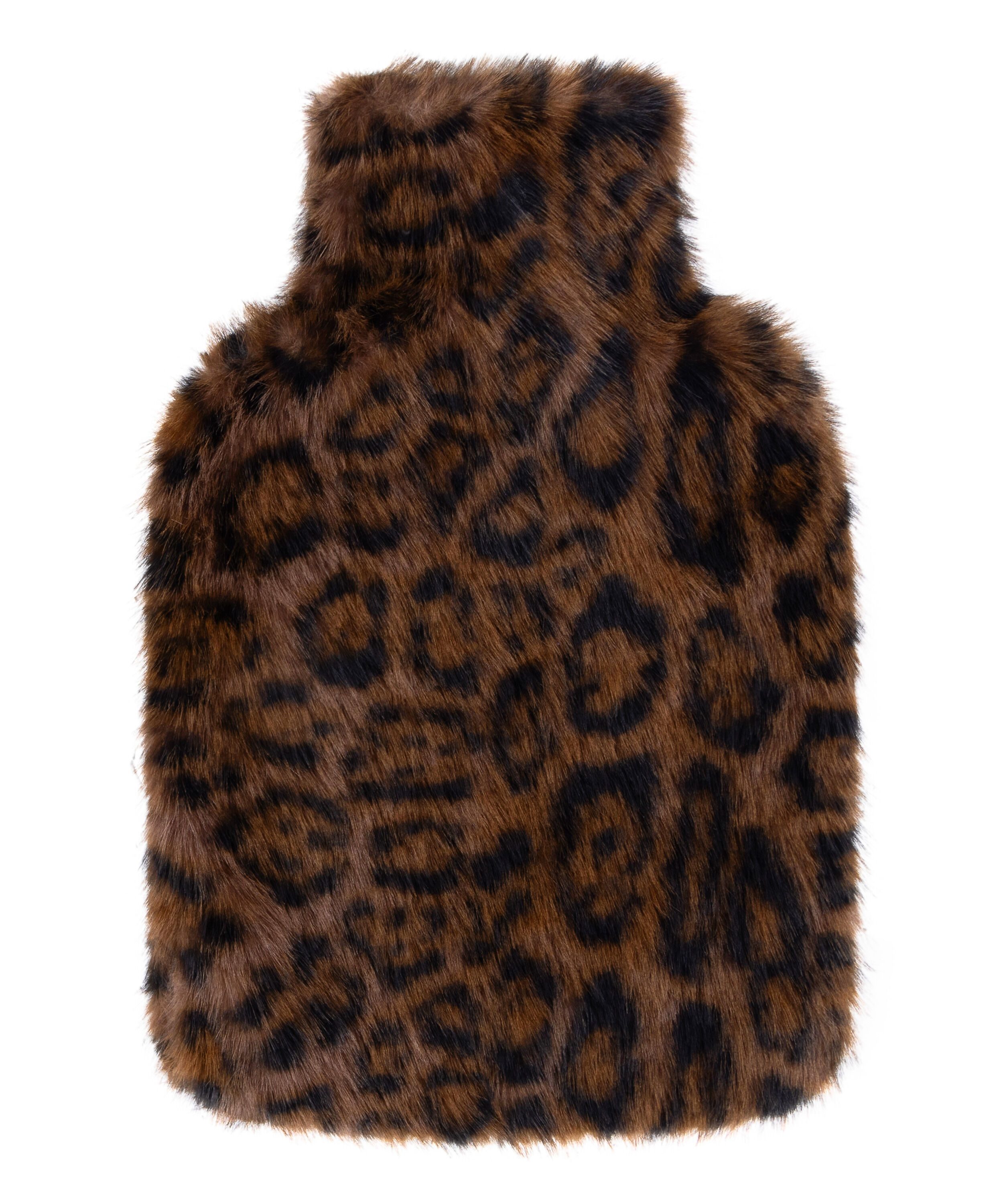 Bouillotte d'eau chaude Leopard, Noir