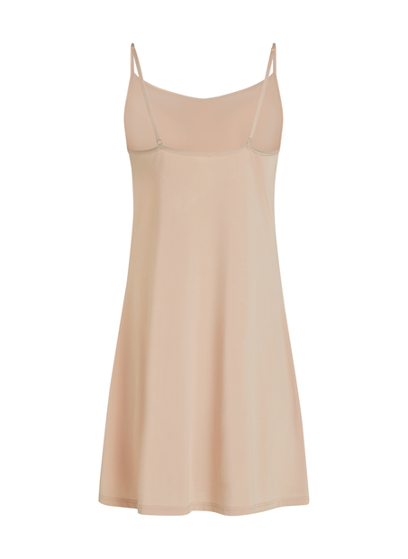 Fond de robe lissant, Beige