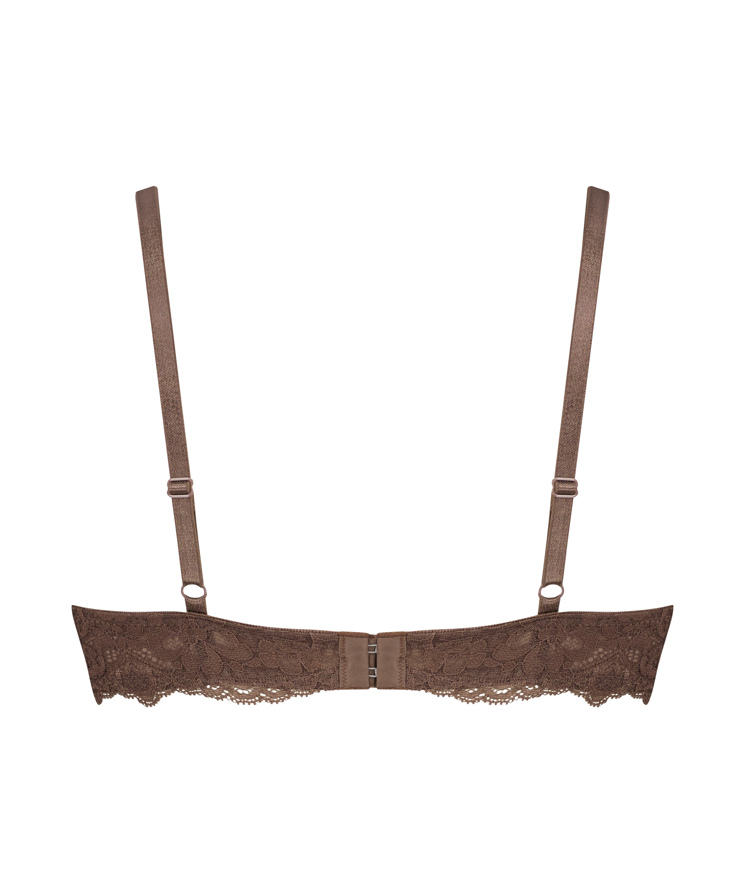 Soutien-gorge à armatures préformé Marine, Marron, main