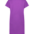 Chemise de nuit col rond, Violet