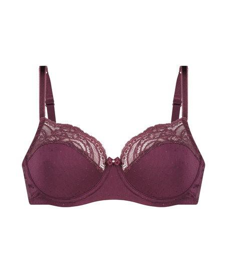 Soutien-gorge à armatures non-préformé Sophie, Violet