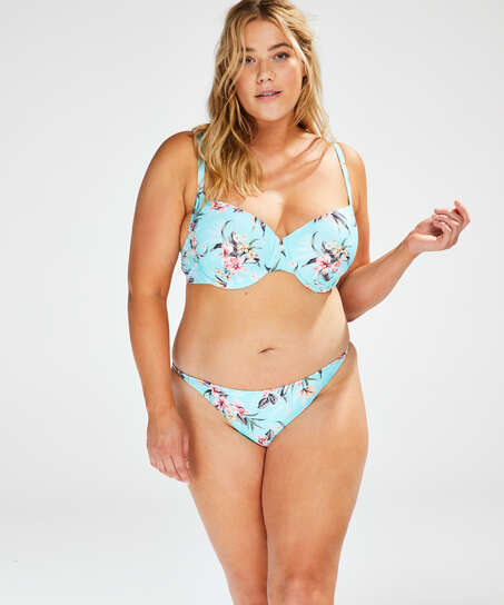 Bas de bikini Rio Bea, Bleu