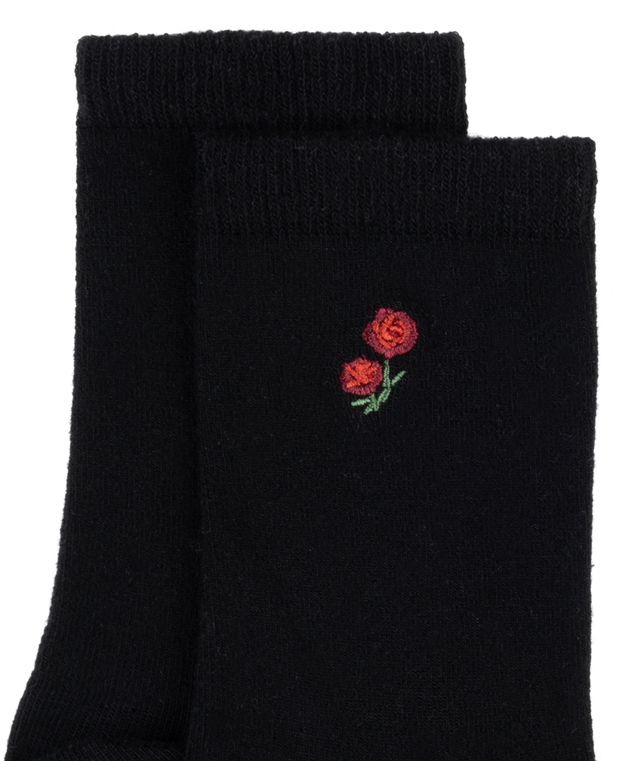 Chaussettes courtes en modal, Noir, main