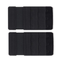 Lot de 2 extensions pour soutien-gorge, Noir