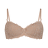 Soutien-gorge à armatures préformé Anya, Marron