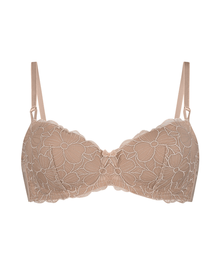 Soutien-gorge à armatures préformé Anya, Marron
