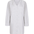 Chemise de nuit Flanel, Gris
