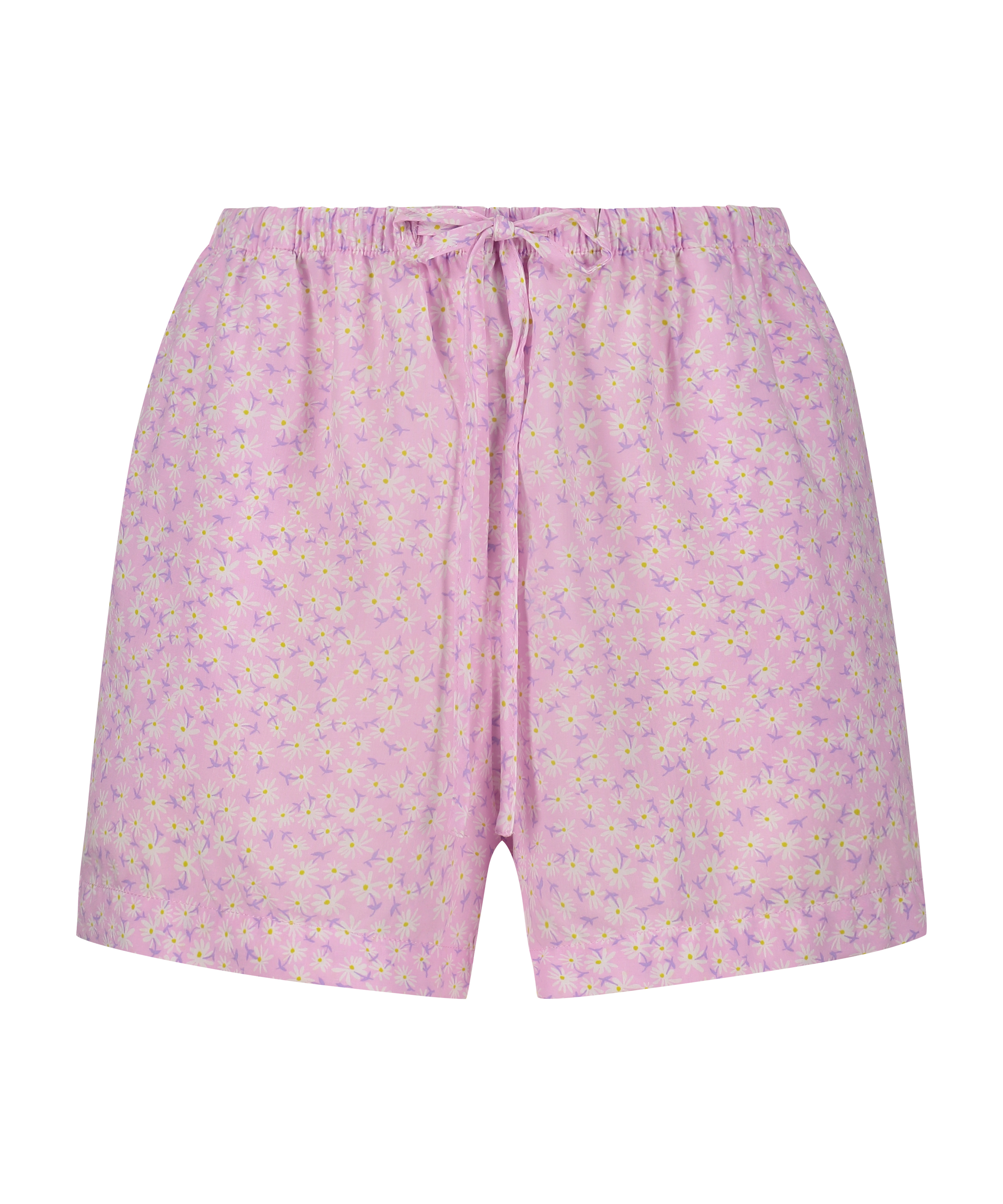 Short de pijama, Rose, main