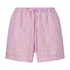 Short de pijama, Rose