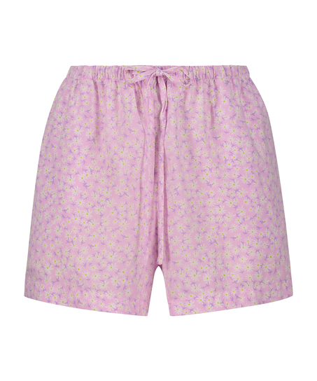 Short de pijama, Rose
