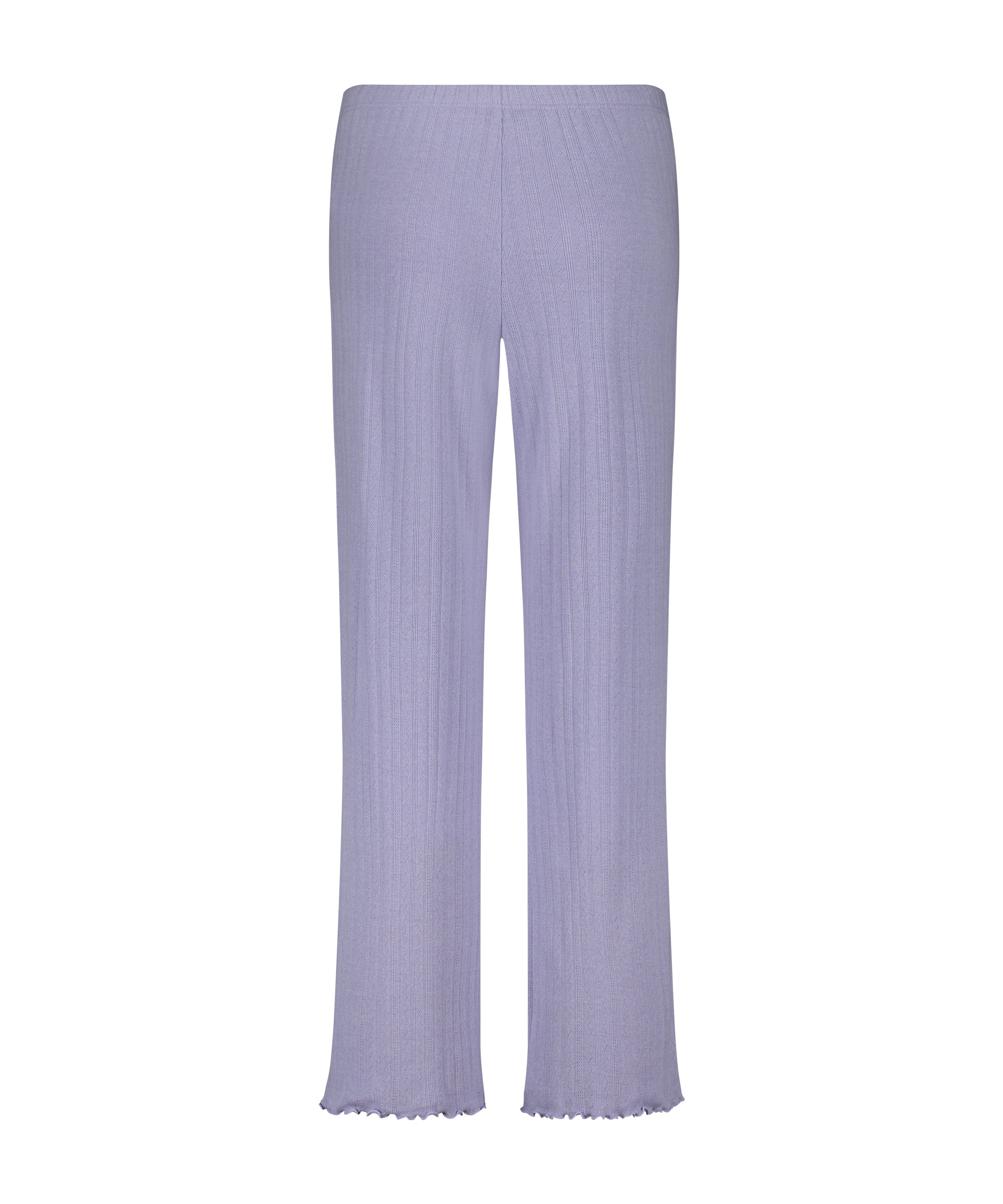 Pantalon de pyjama Pointelle, Violet, main