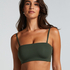 Bandeau Bralette Smooth, Vert