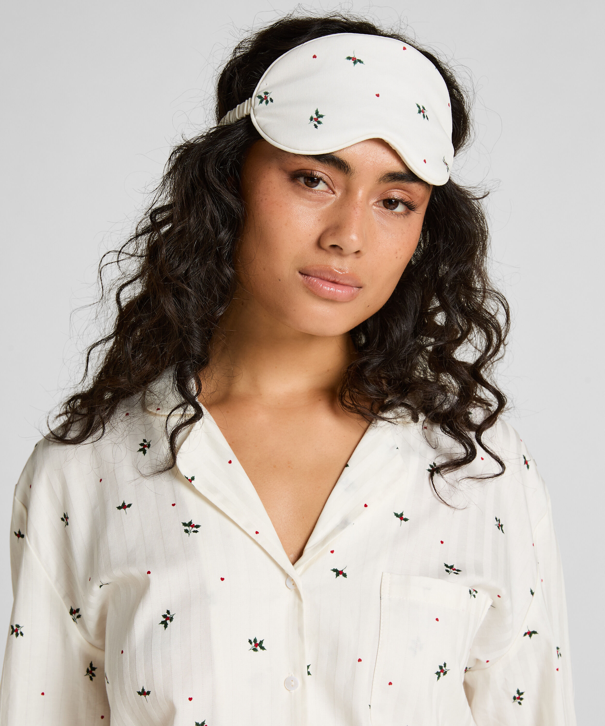 Masque pour les yeux, Blanc