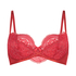 Soutien-gorge Harriet à armatures non-préformé, Rouge