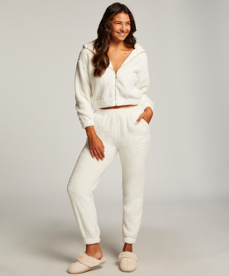 Veste Polaire, Blanc