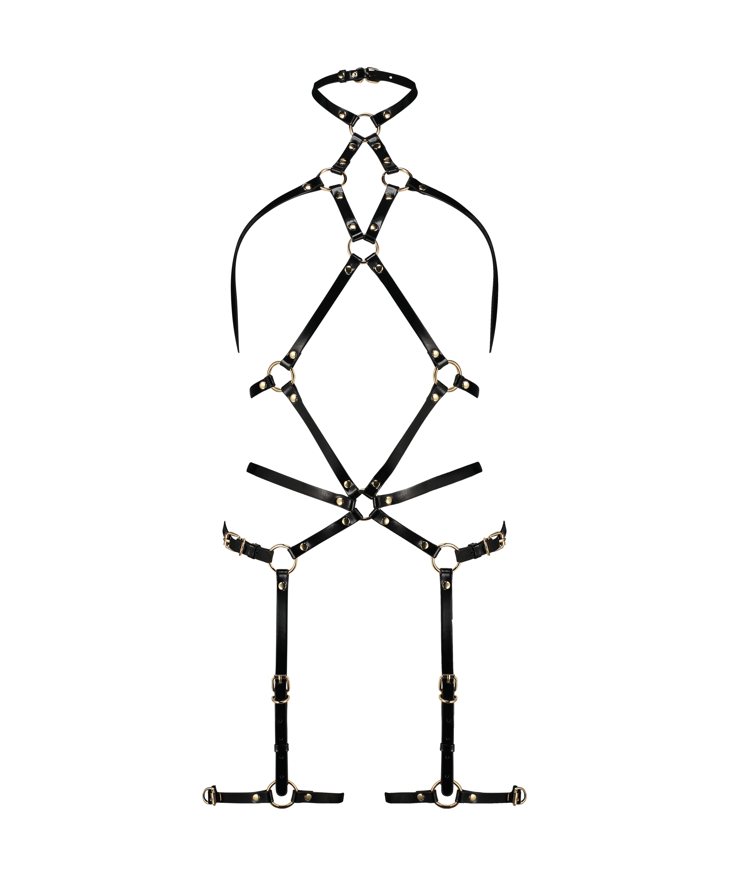 Private Harnais, Noir, main