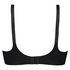 Soutien-gorge sans armature non-préformé, Noir