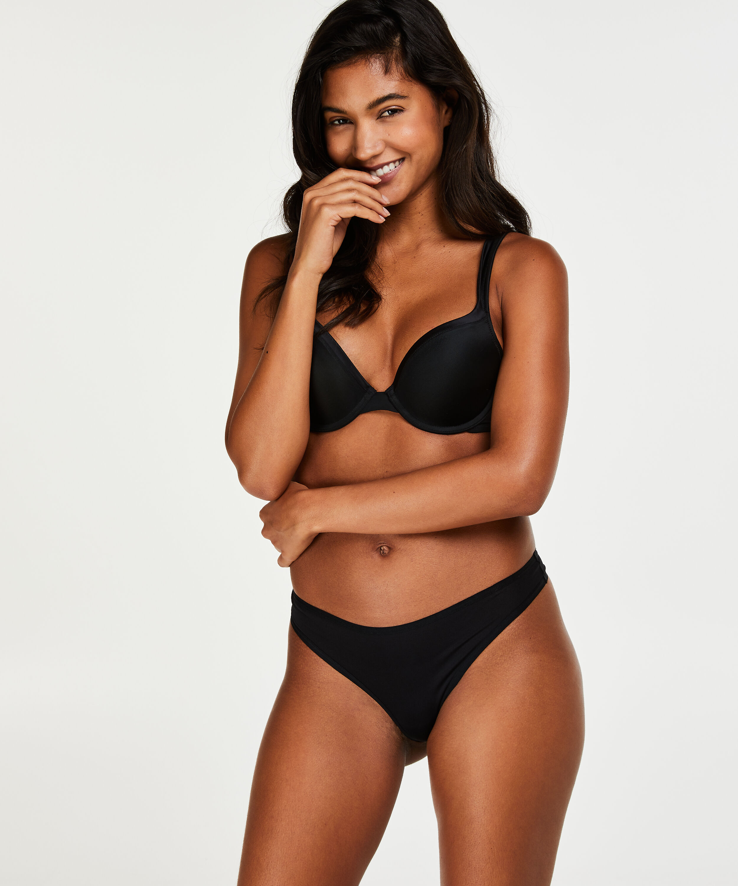 Soutien-gorge à armatures préformé Satin fleece