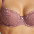 Soutien-gorge à armatures préformé Marine, Rose