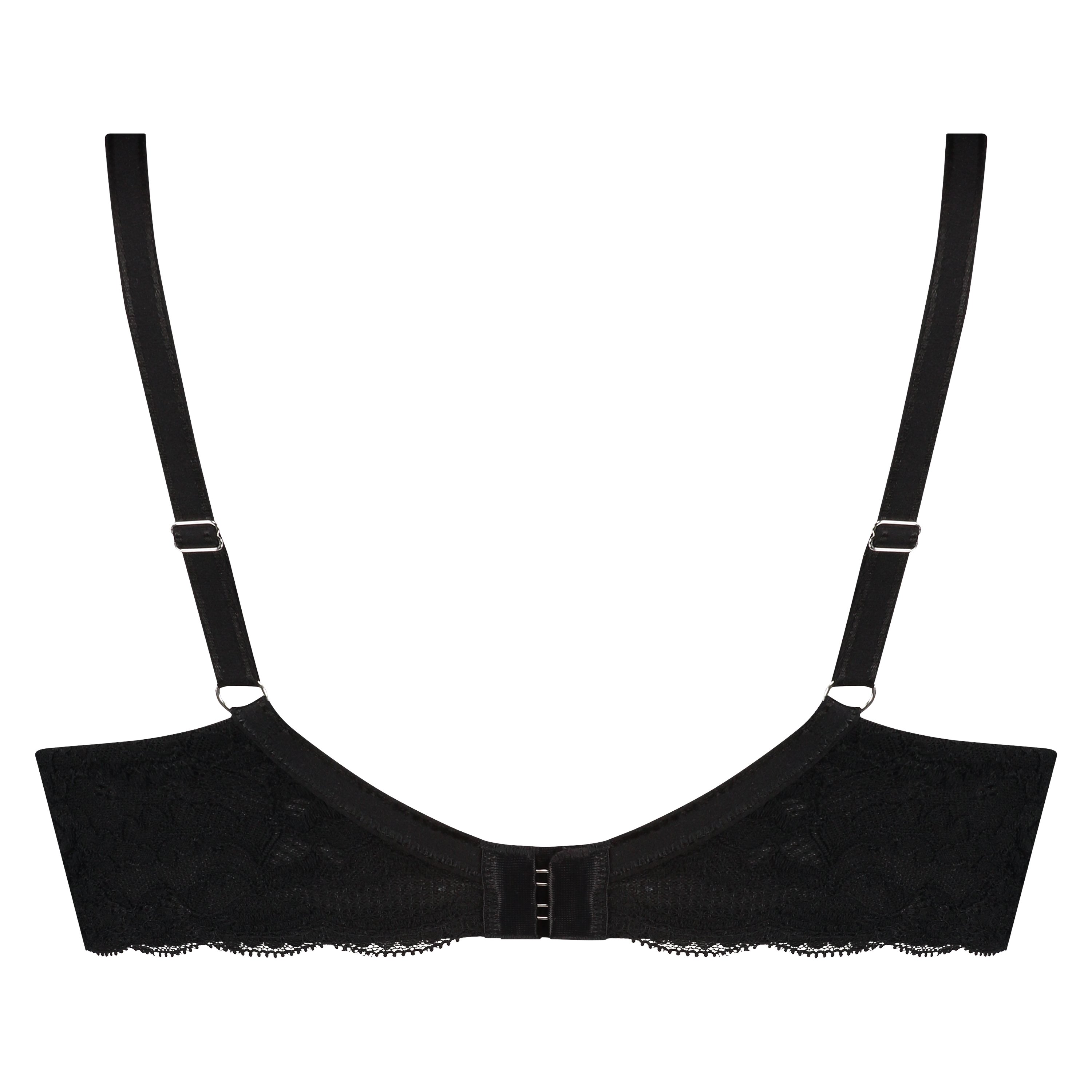 Soutien-gorge d’allaitement non-préformé Alisa, Noir, main