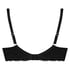 Soutien-gorge d’allaitement non-préformé Alisa, Noir