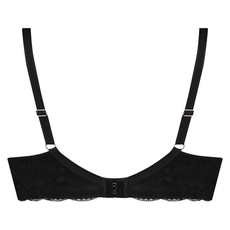 Soutien-gorge d’allaitement non-préformé Alisa, Noir