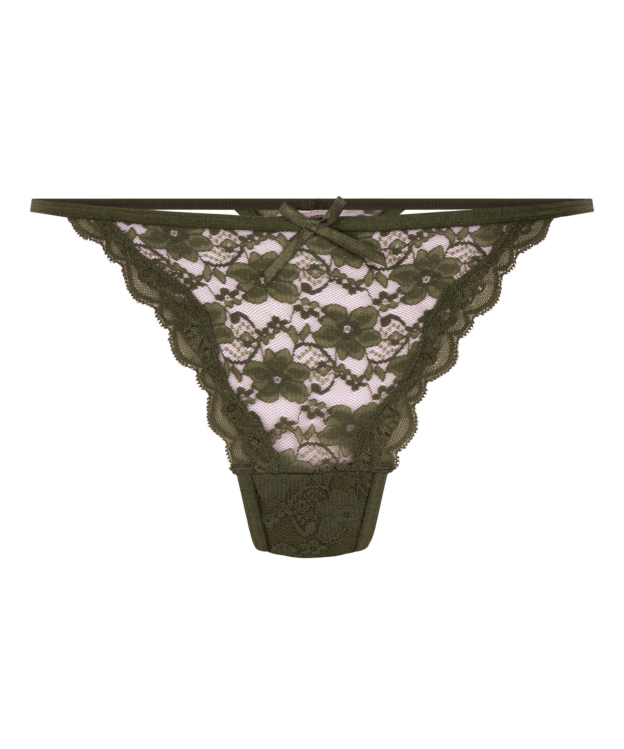 String Mini, Vert, main