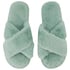 Chaussons Lia, Vert