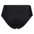 Slip taille haute Diva, Noir