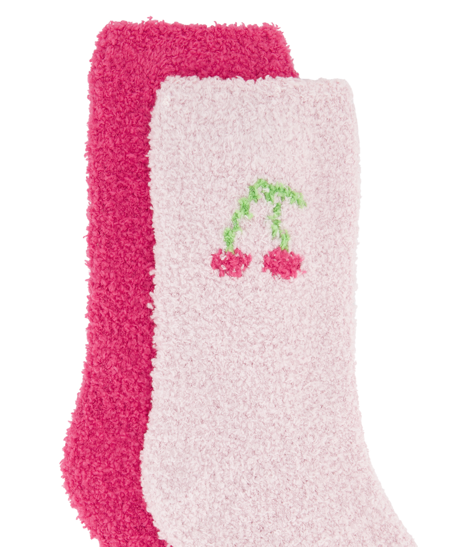 Lot de 2 Paires de Chaussettes Cosy, Rose, main