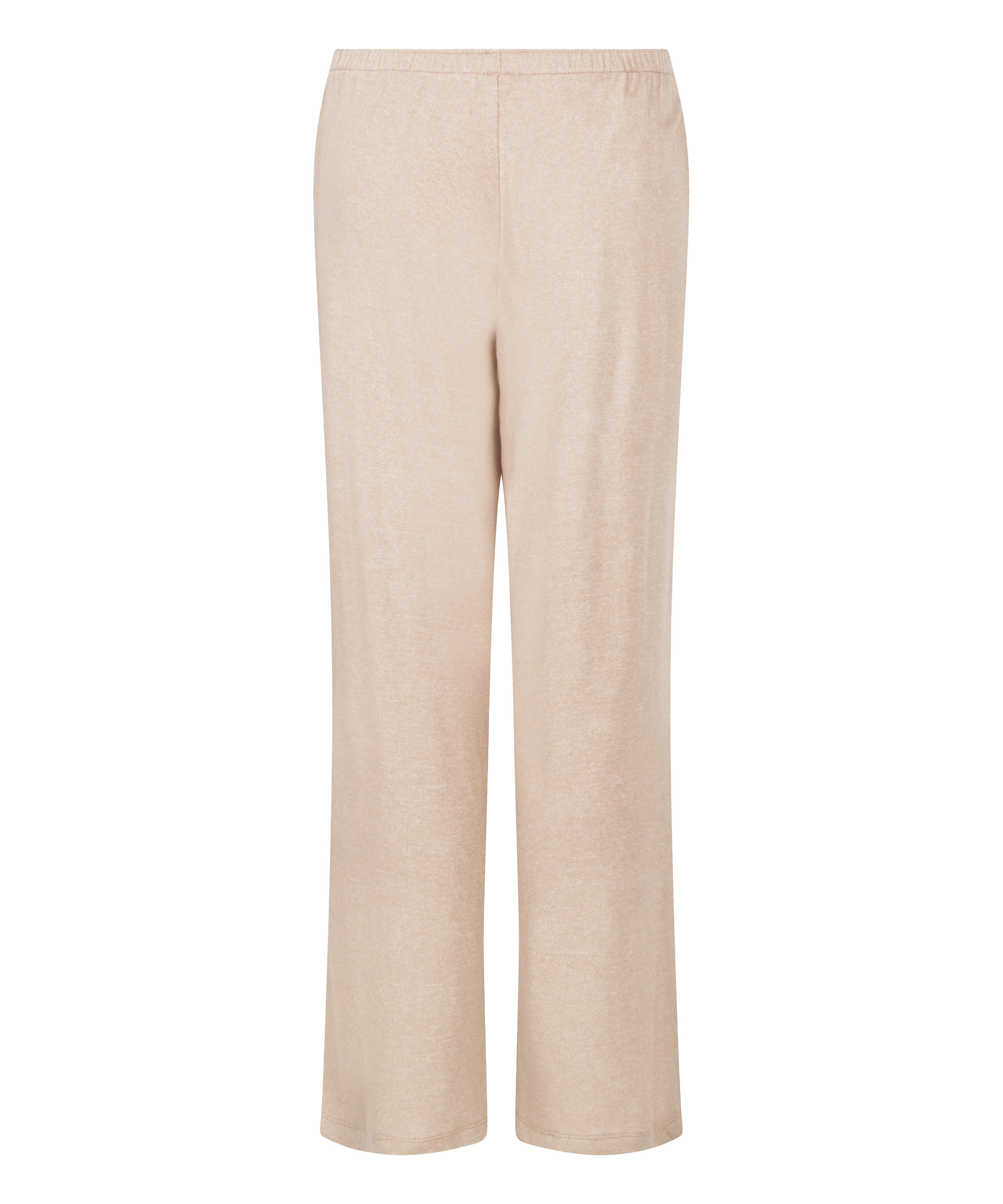 Pantalon Brushed Jersey, Beige, main