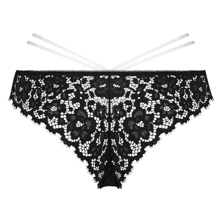 Slip brésilien Bessie, Noir